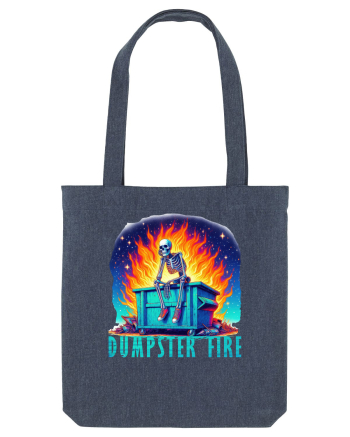 Dumpster Fire Midnight Blue