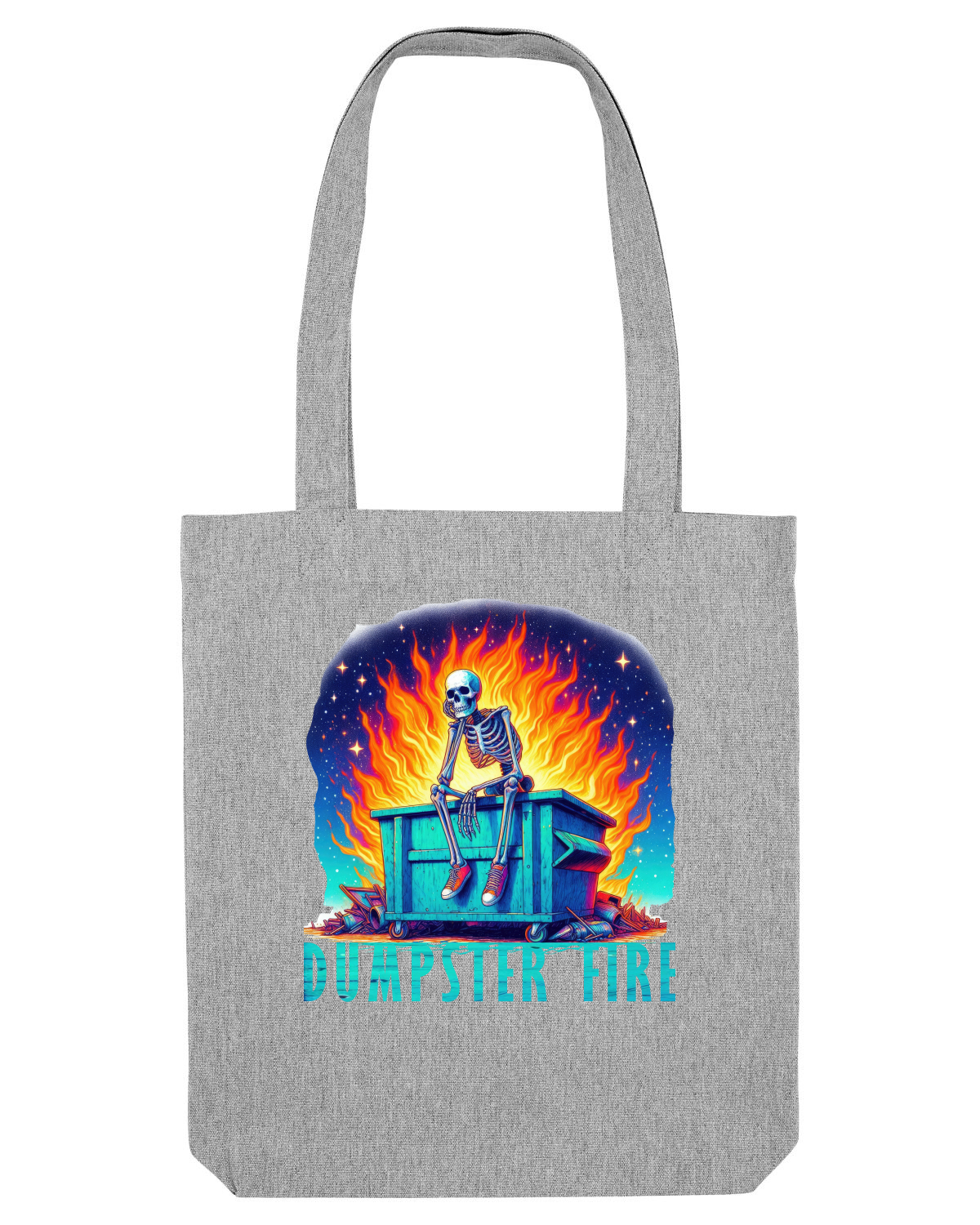 Sacoșă textilă Heather Grey