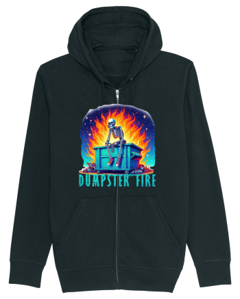 Dumpster Fire Black