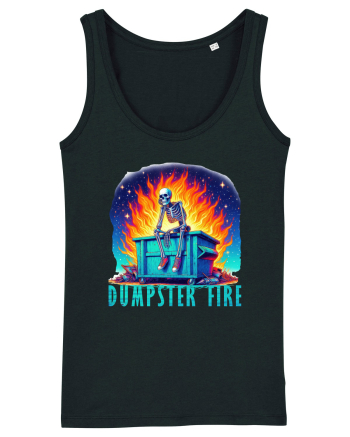Dumpster Fire Black