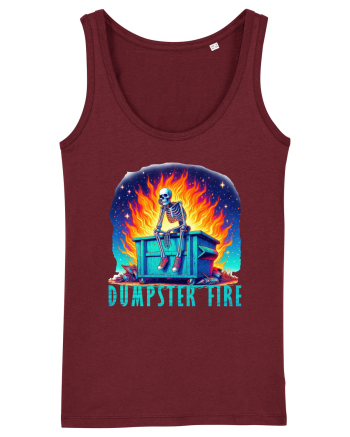 Dumpster Fire Burgundy
