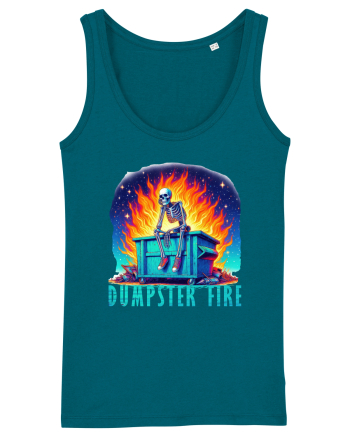 Dumpster Fire Ocean Depth