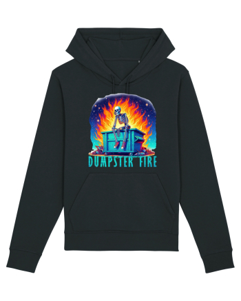 Dumpster Fire Black