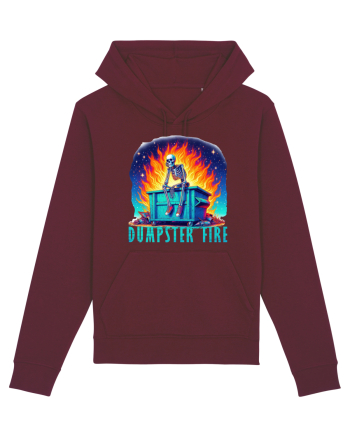 Dumpster Fire Burgundy