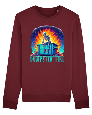 Dumpster Fire Burgundy