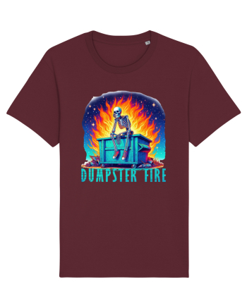 Dumpster Fire Burgundy