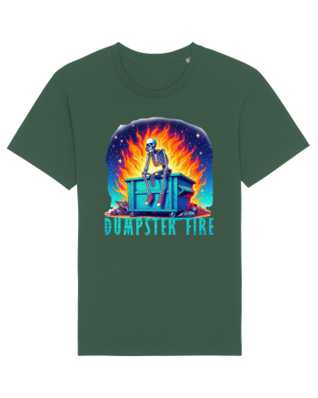Dumpster Fire Bottle Green
