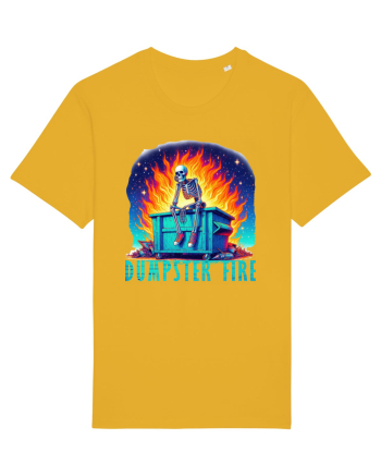 Dumpster Fire Spectra Yellow