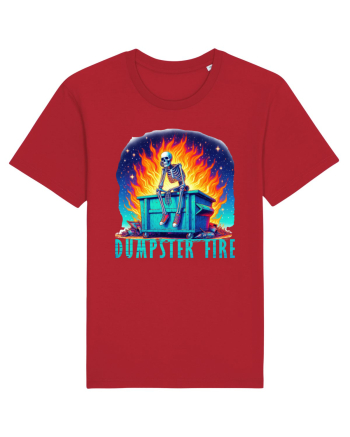 Dumpster Fire Red
