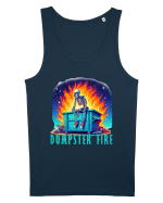 Dumpster Fire Maiou Bărbat Runs