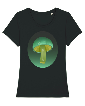 Magic mushroom Black