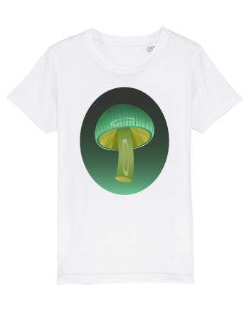 Magic mushroom White