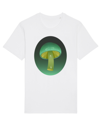 Magic mushroom White