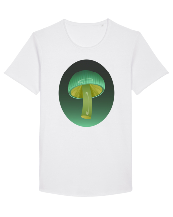 Magic mushroom White