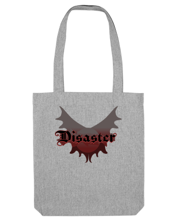 Disaster wings Heather Grey