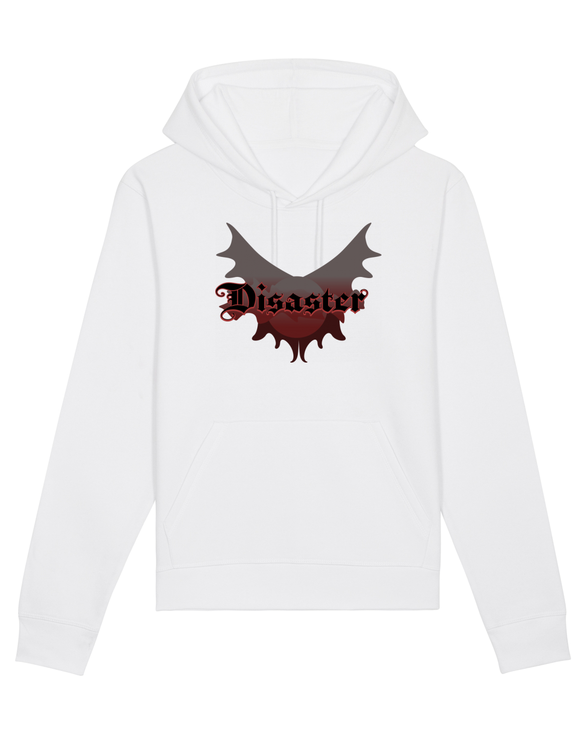 Hanorac Unisex Drummer White