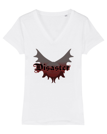 Disaster wings White