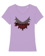 Disaster wings Tricou mânecă scurtă guler larg fitted Damă Expresser