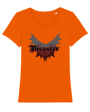 Disaster wings Bright Orange