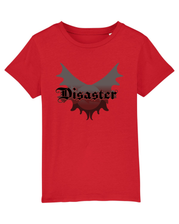 Disaster wings Red