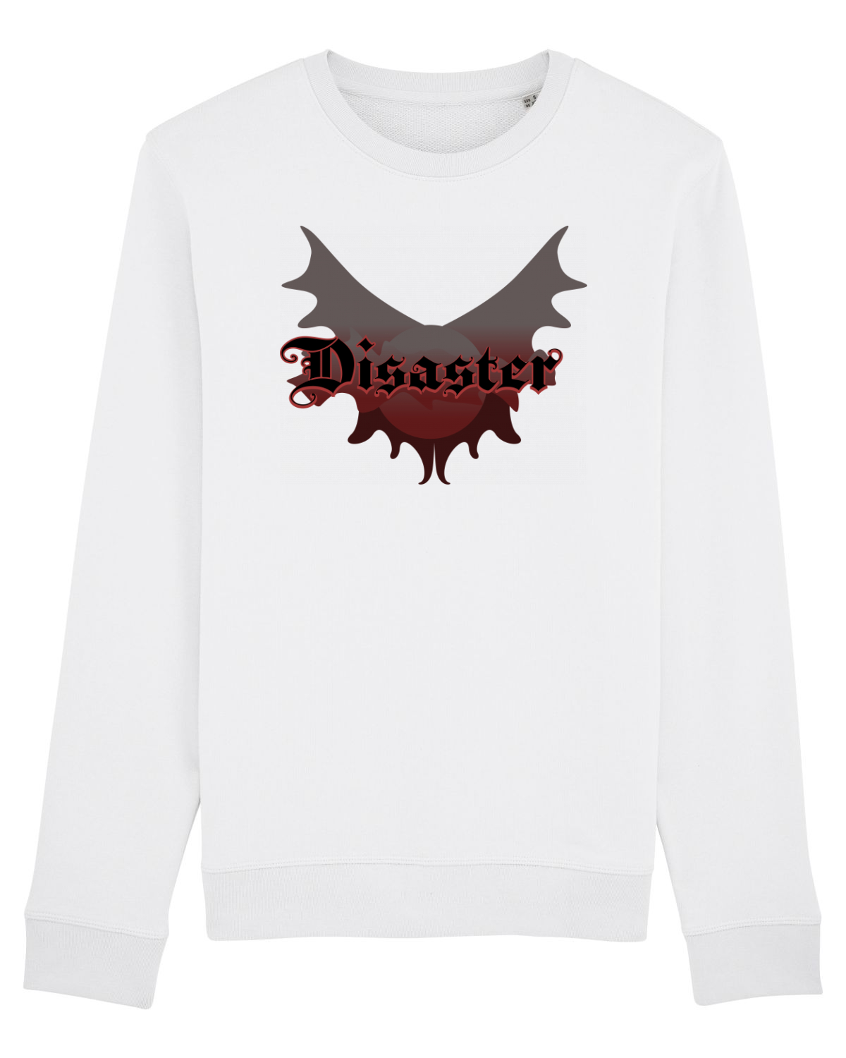 Bluză mânecă lungă Unisex Rise White