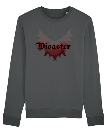 Disaster wings Anthracite