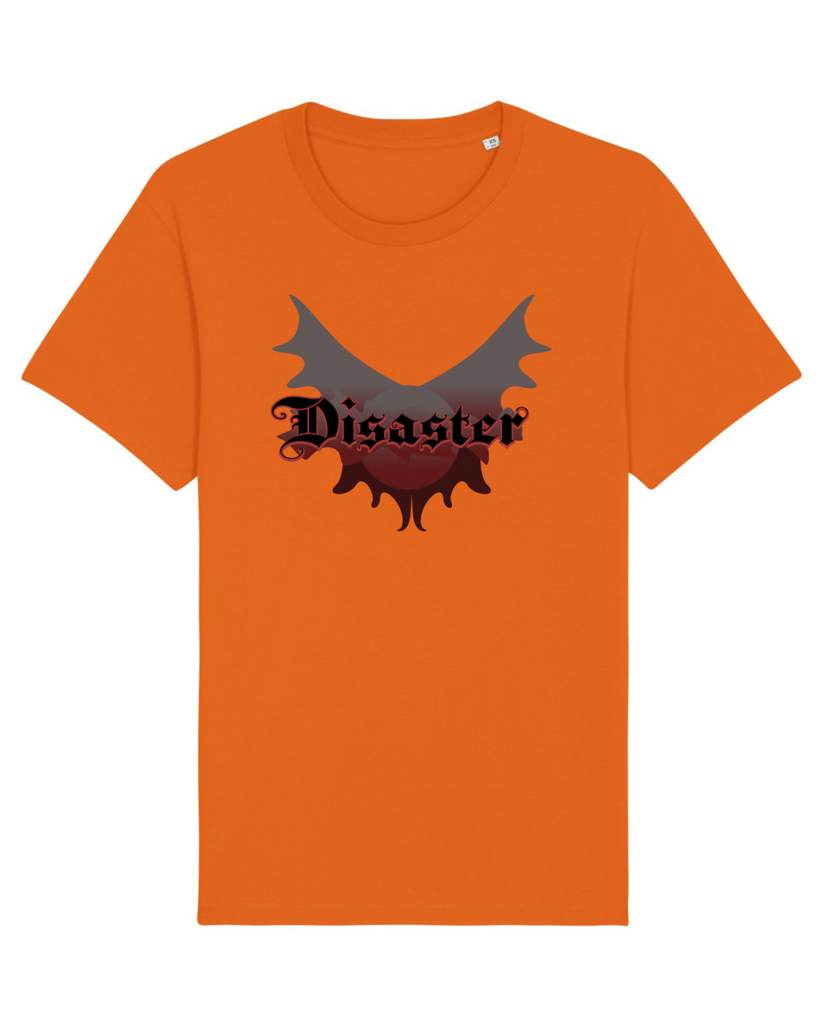 Tricou mânecă scurtă Unisex Rocker Bright Orange