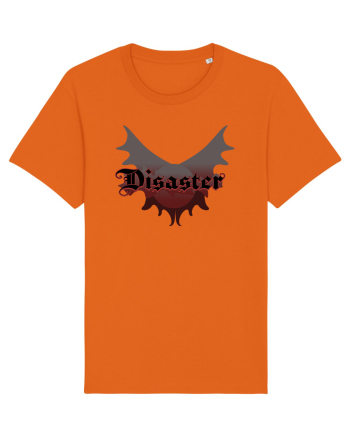 Disaster wings Bright Orange