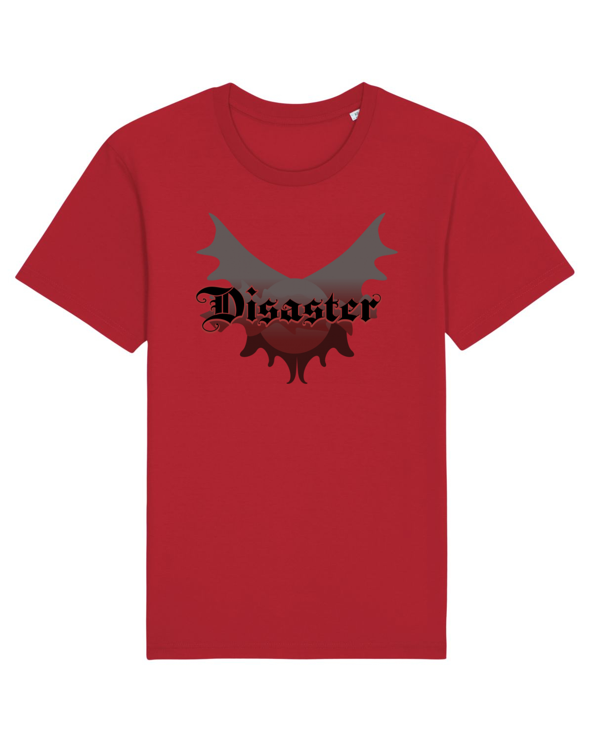 Tricou mânecă scurtă Unisex Rocker Red