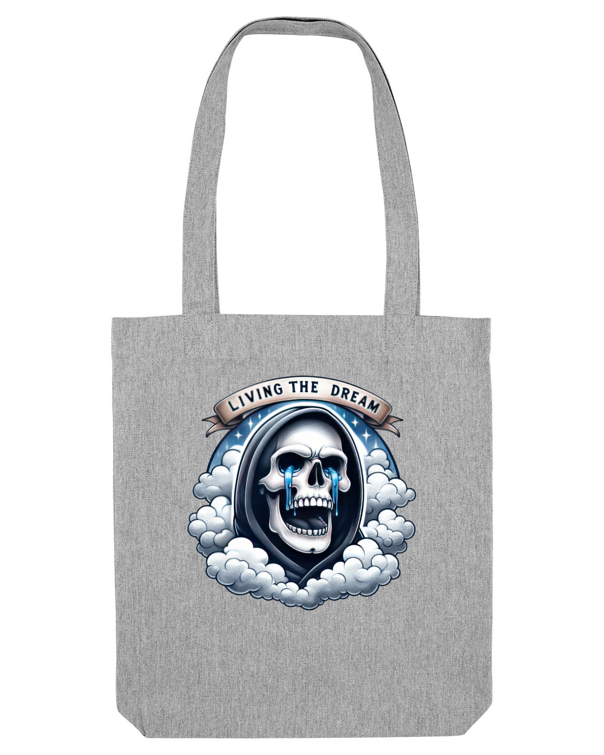 Sacoșă textilă Heather Grey