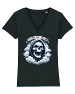 Living the Dream Tricou mânecă scurtă guler V Damă Evoker