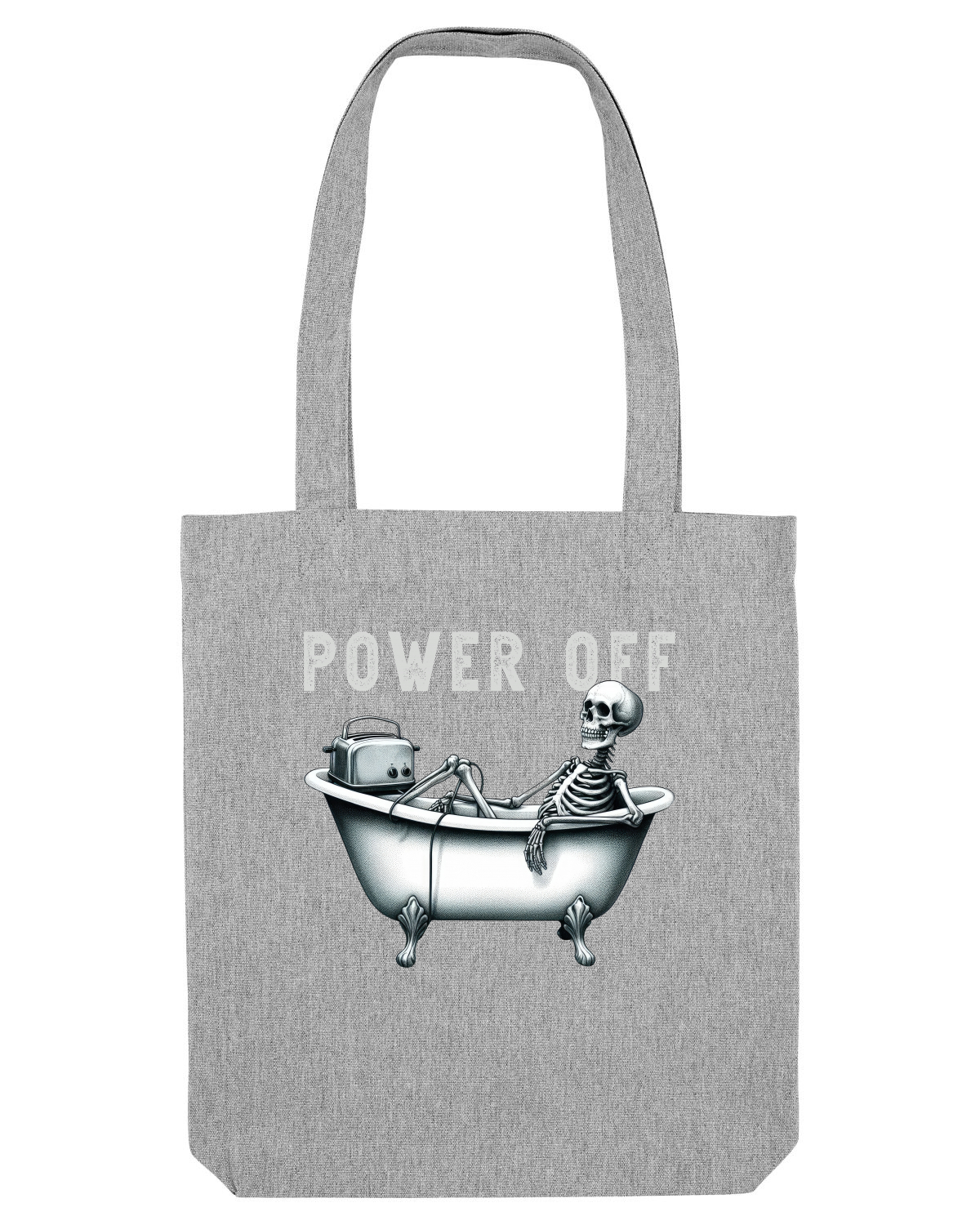 Sacoșă textilă Heather Grey