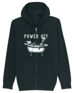 Power Off Hanorac cu fermoar Unisex Connector