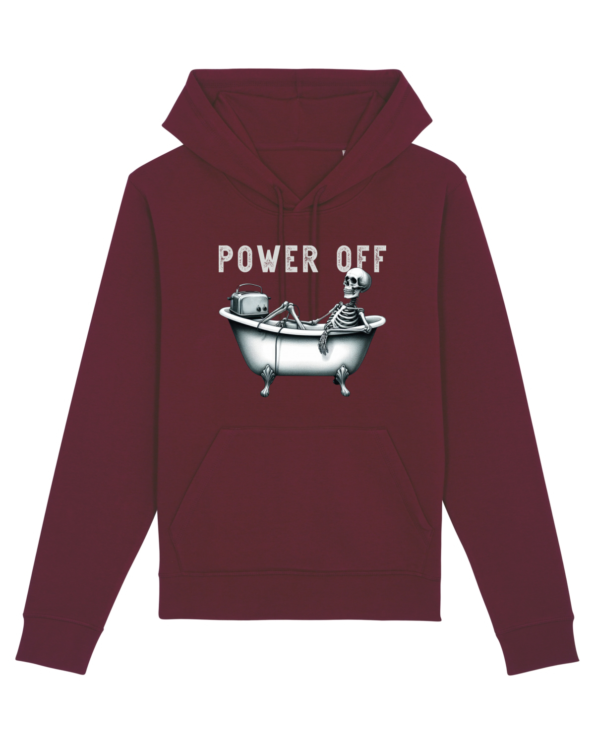 Hanorac Unisex Drummer Burgundy