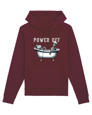 Power Off Burgundy