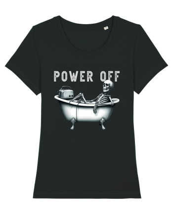 Power Off Black