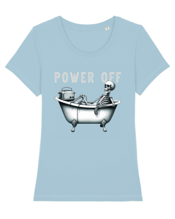 Power Off Sky Blue