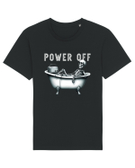 Power Off Tricou mânecă scurtă Unisex Rocker