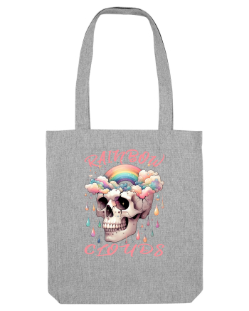 Rainbow Clouds Heather Grey