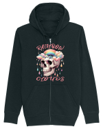 Rainbow Clouds Hanorac cu fermoar Unisex Connector