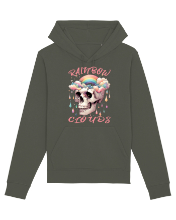 Rainbow Clouds Khaki