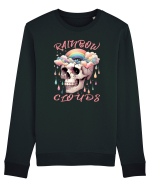 Rainbow Clouds Bluză mânecă lungă Unisex Rise