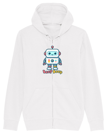 Robot Copii Beep Boop Drăguț - Roboți White