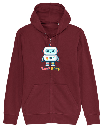 Robot Copii Beep Boop Drăguț - Roboți Burgundy