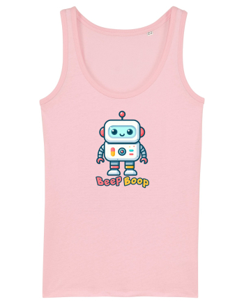 Robot Copii Beep Boop Drăguț - Roboți Cotton Pink