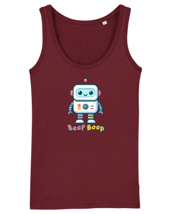 Robot Copii Beep Boop Drăguț - Roboți Burgundy