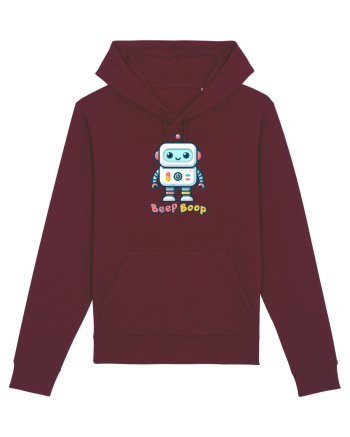 Robot Copii Beep Boop Drăguț - Roboți Burgundy