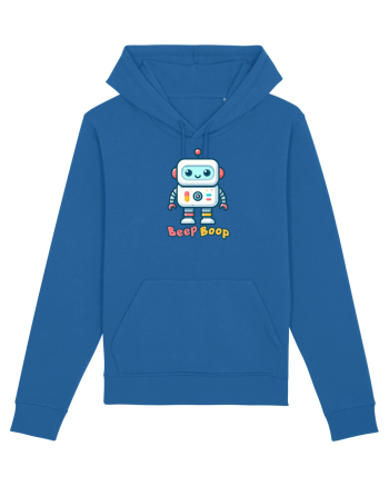 Robot Copii Beep Boop Drăguț - Roboți Royal Blue
