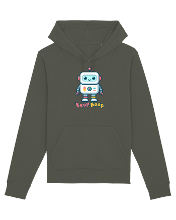 Robot Copii Beep Boop Drăguț - Roboți Khaki
