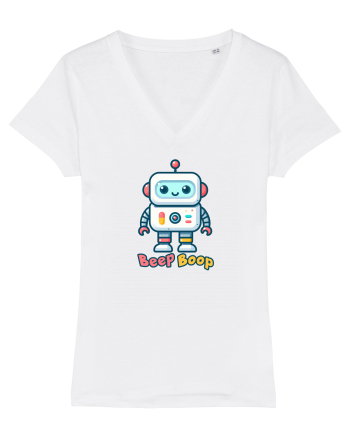 Robot Copii Beep Boop Drăguț - Roboți White